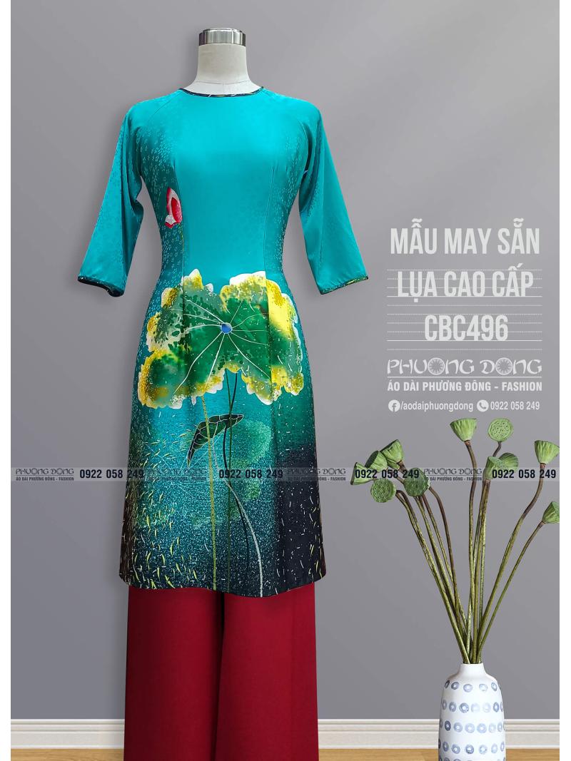 Áo Dài Cách Tân Lụa Cao Cấp CBC496